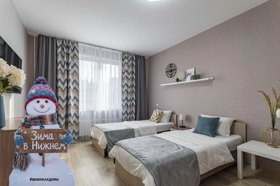 Квартира на Бурнаковская 105