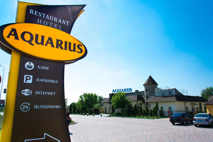 Отель Aquarius