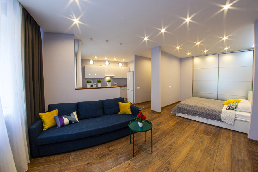 Апартаменты на 3 человекa