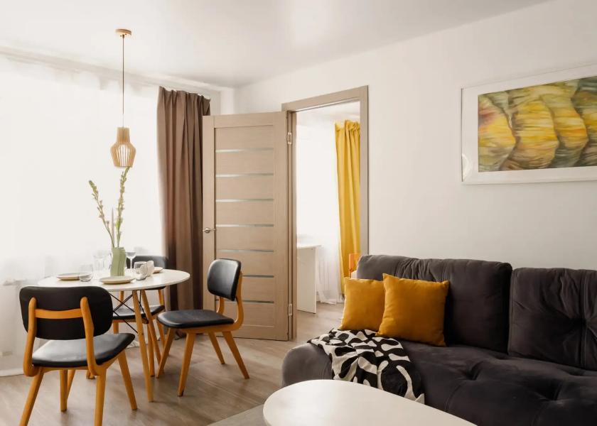 Апартаменты Душевно на Белова 4