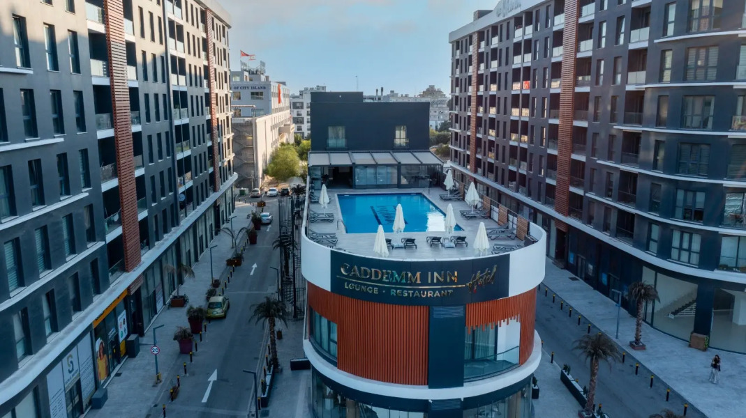 Отель Caddemm İnn