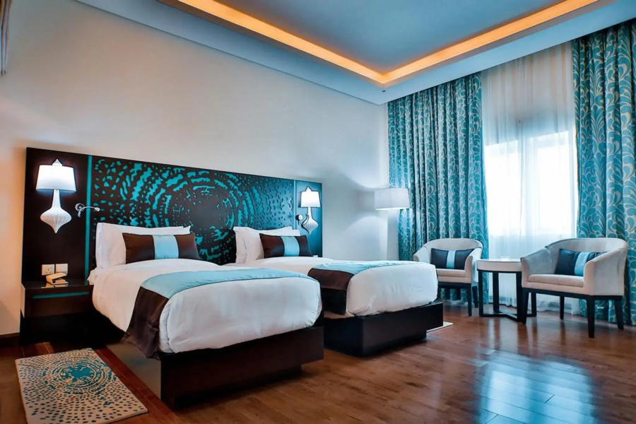 Отель Signature Hotel Al Barsha
