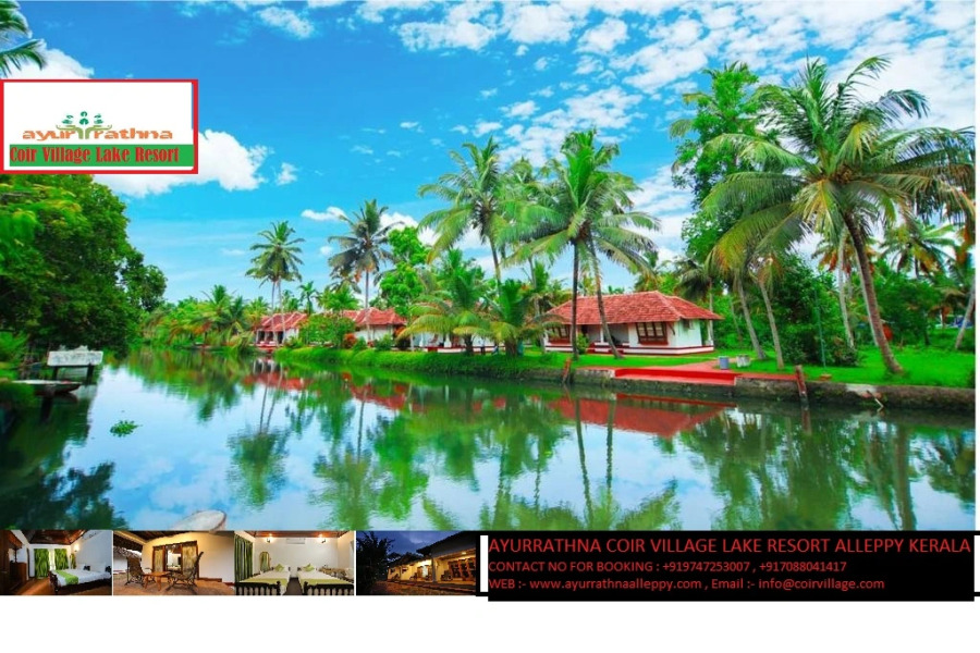Отель Ayurrathna Coir village lake