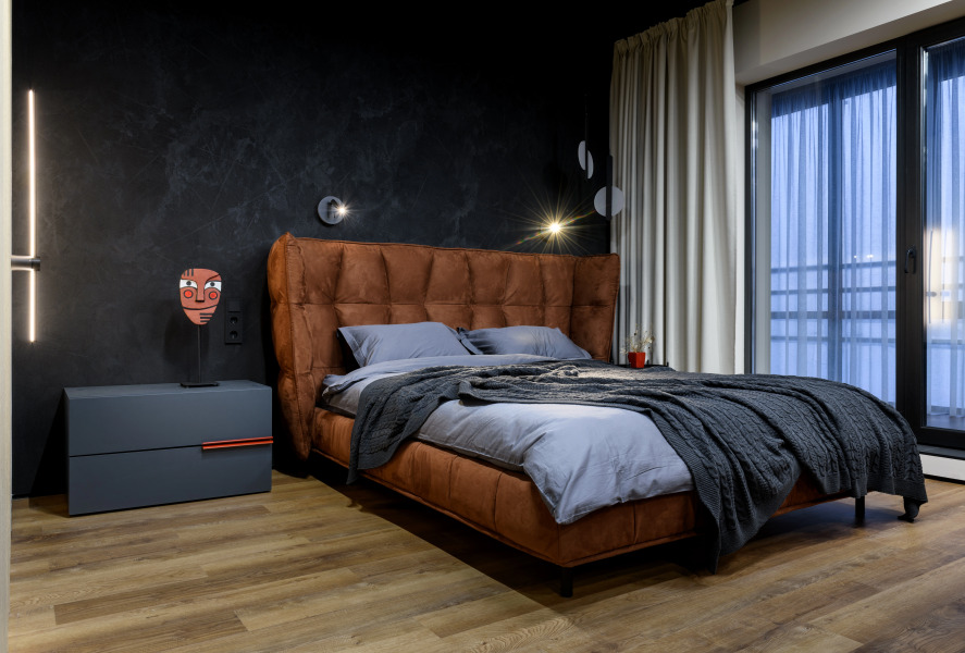 Апартаменты Луна с видом на Обь