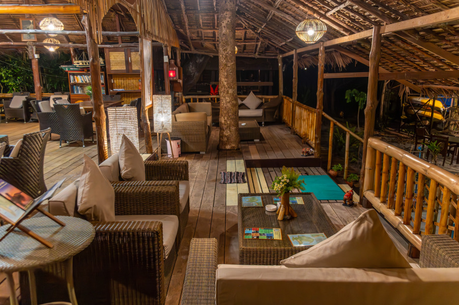 Отель Boulder Bay Eco Resort - Nga Khin Nyo Gyee Island