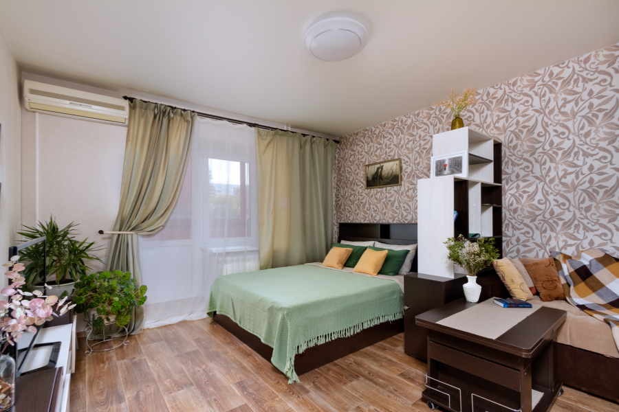 Квартира в Золотом треугольнике Новосибирска