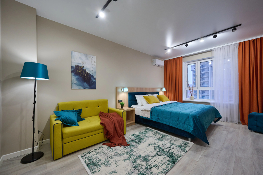 Квартира Аврора - стильные дизайнерская квартира