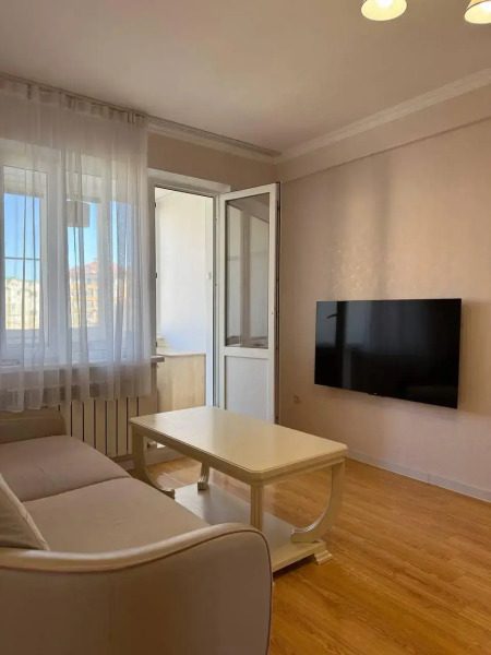 Апартаменты Светлая 1-к квартира с балконом и стильной гостиной на Кавказской