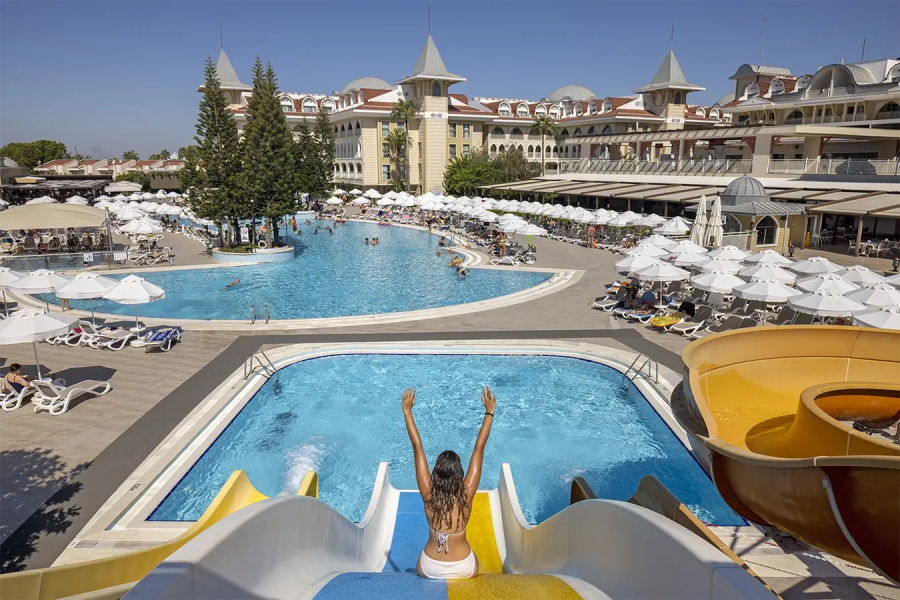 Отель Side Star Resort