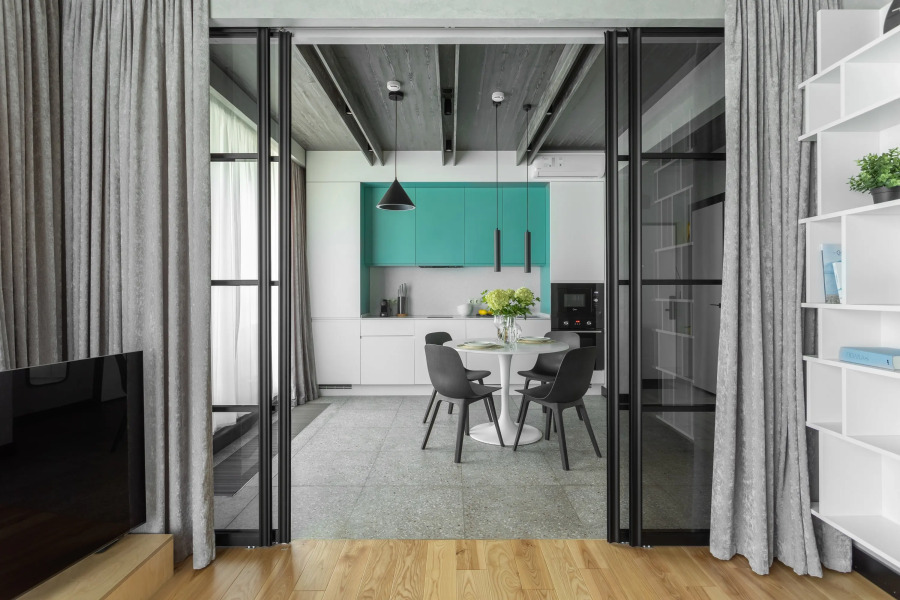 Апартаменты Leon Апартаменты с Одной Спальней