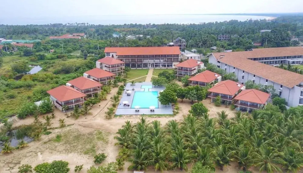 Отель Passi Villas Passikudah