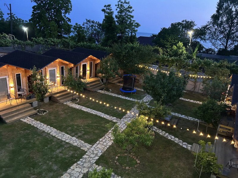 отель Sea Land Cottage