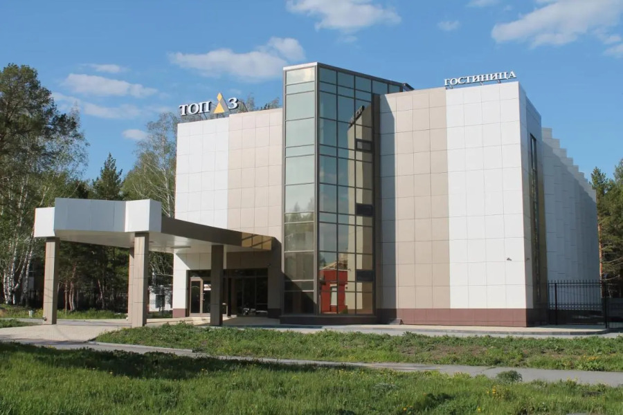 Гостиница Топаз