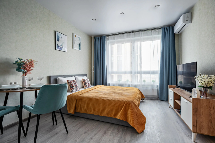 Квартира MaxRealty24 студия проезд Стройкомбината д.1