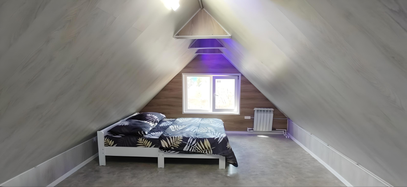 Гостевой дом Просторный дом