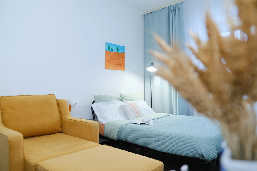 Квартира Уютная в ЖК Чистое небо м. Комендантский проспект