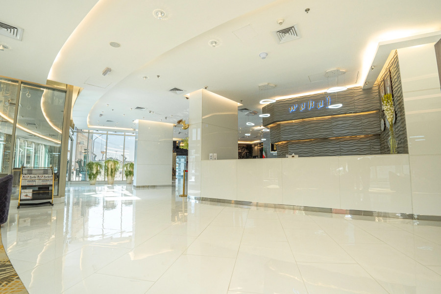 Отель Wahaj Boulevard