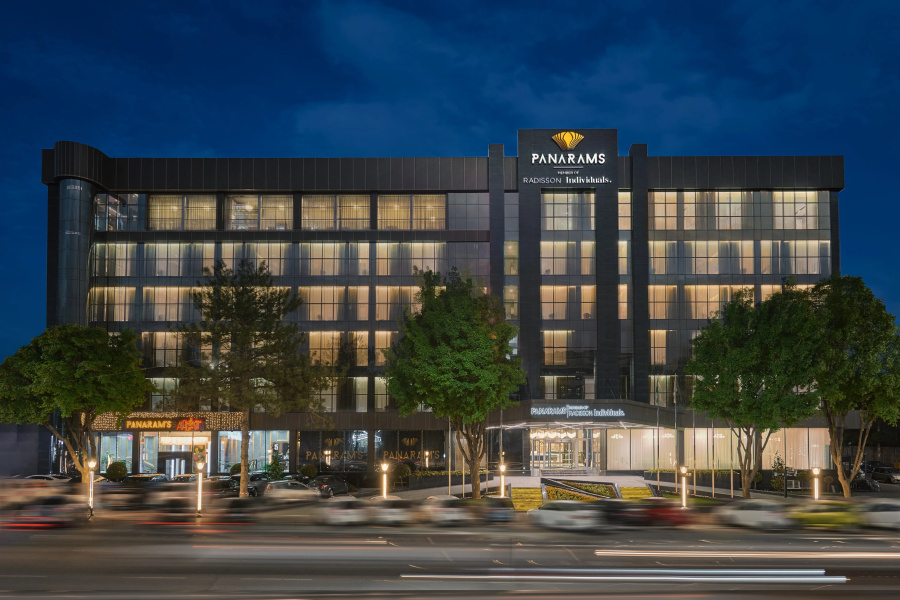 Отель Panarams Tashkent Hotel, a Member of Radisson Individuals.