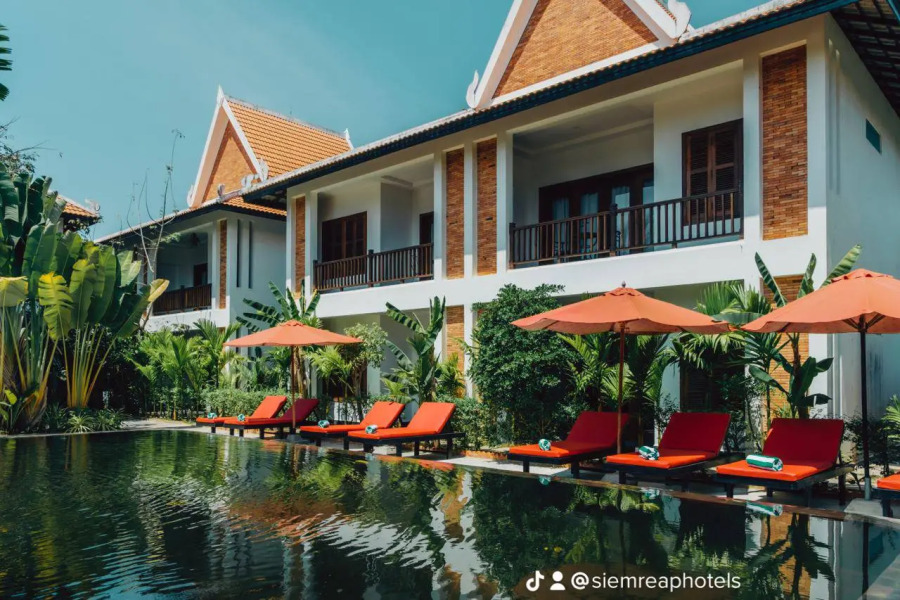 Бутик-Отель Bopha Wat Bo Residence