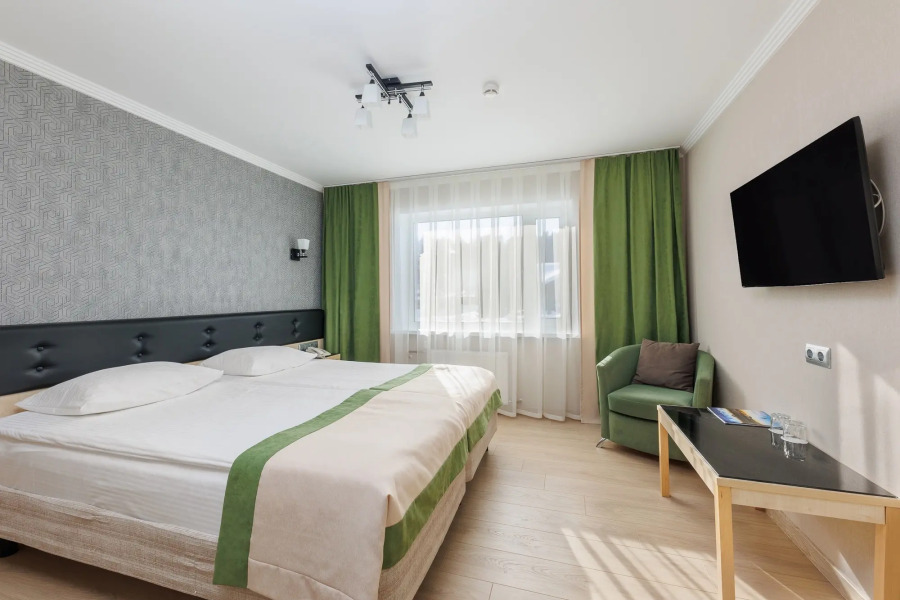 Курортный комплекс Чёрные камни - Отель