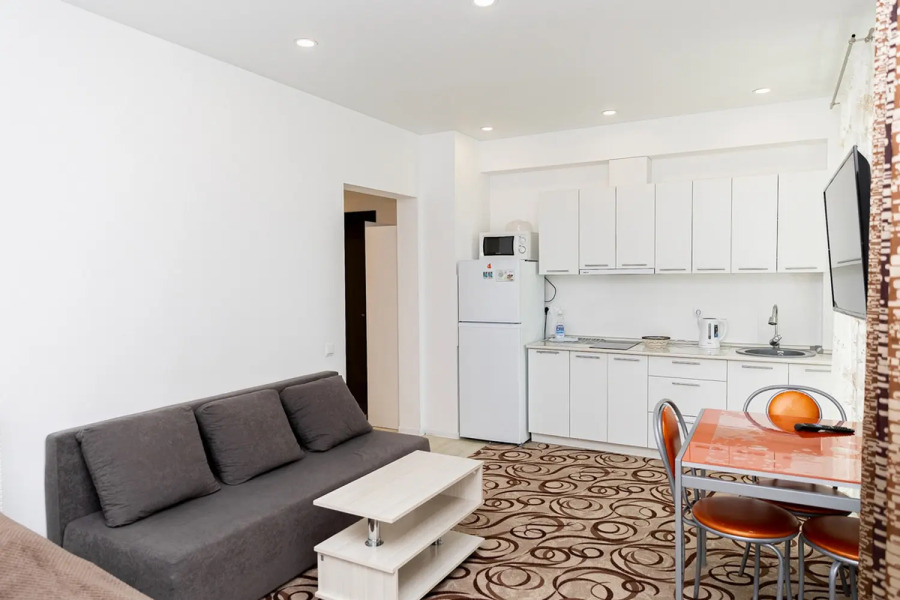 Апартаменты Современная студия на Мира 300 12 этаж