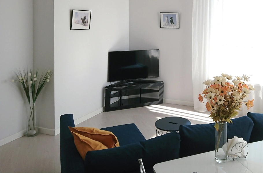 Апартаменты Sunny apartment 5 min from metro Belomorskaya
