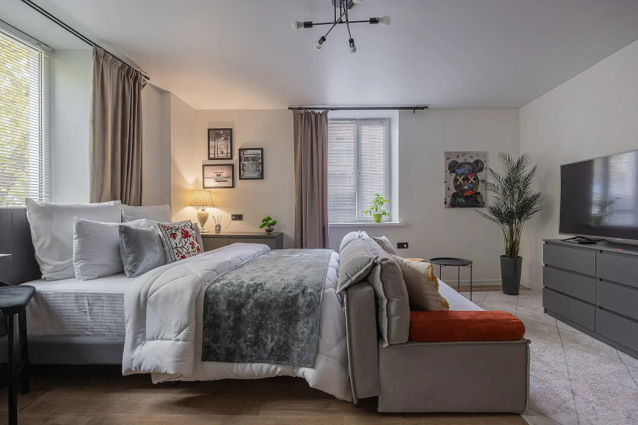 Квартира на Совнаркомовская 6А