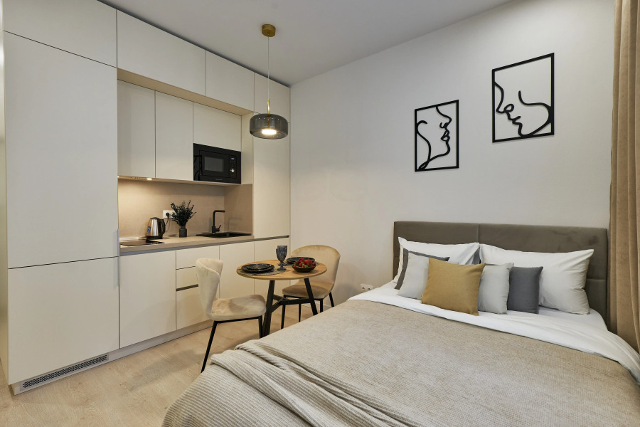 Апартаменты EasyGuest у метро Динамо