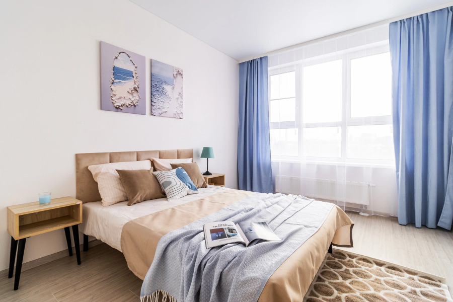 Квартира Сеть апартаментов Чемоданн Правдинская 43