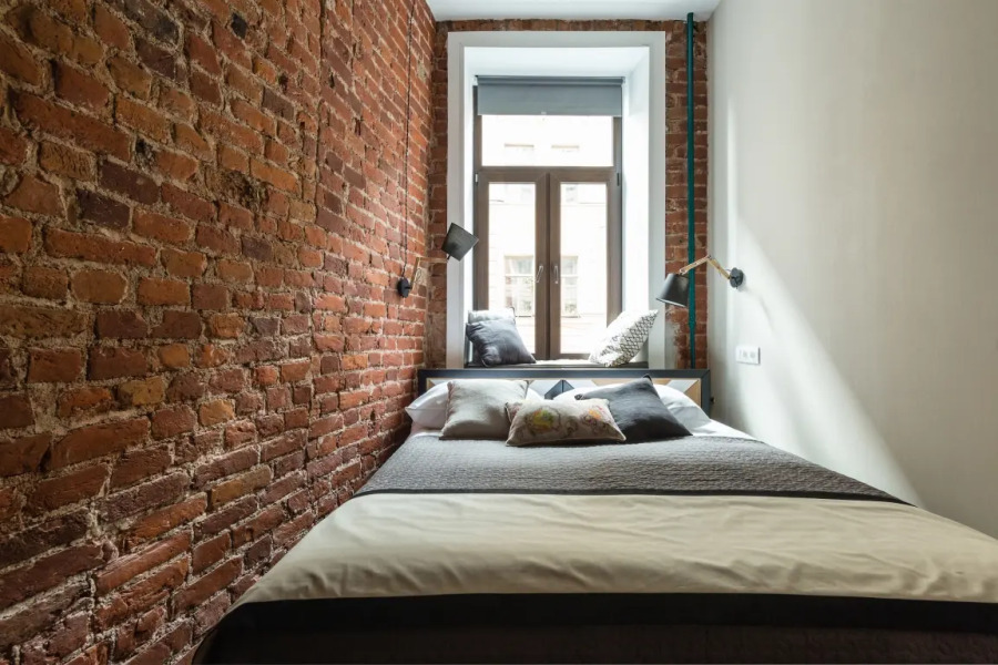 Квартира New Horizon on Gromovoy камерный мини лофт у Московского вокзала