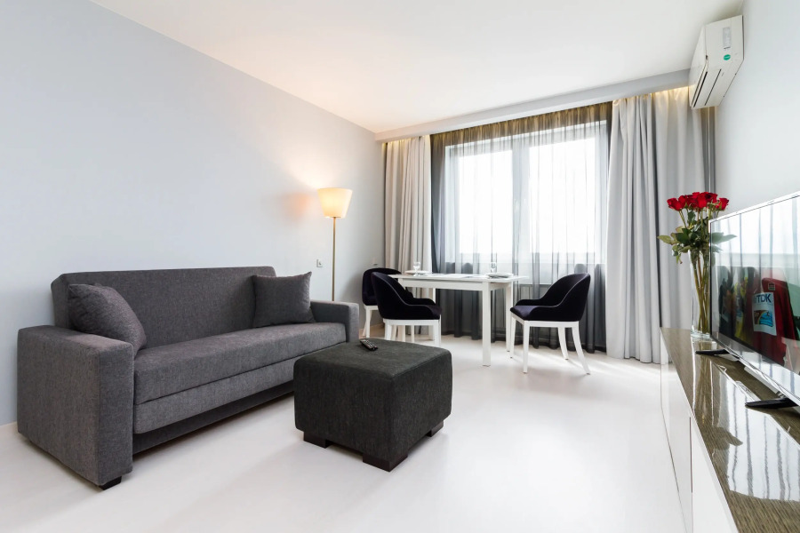 Апартаменты в новом доме на проспекте Машерова 43