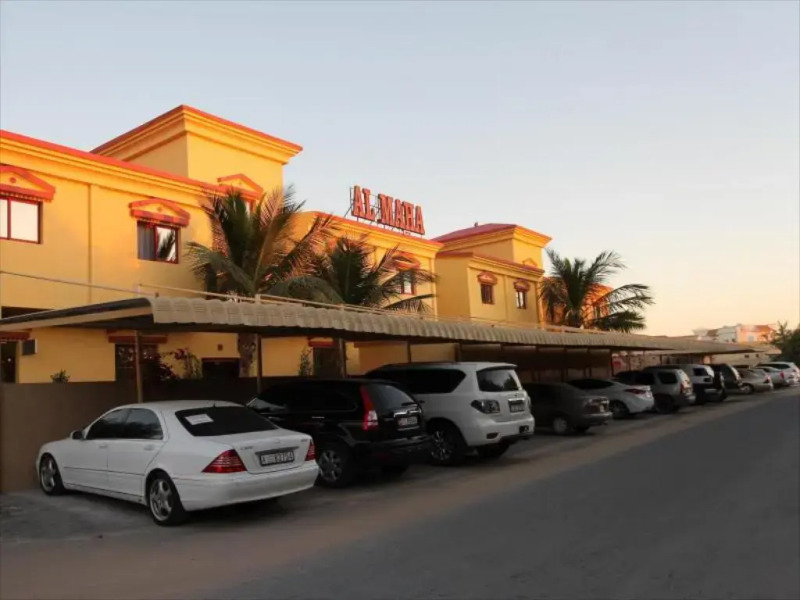 Отель Al Maha Residence RAK