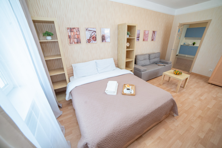 Апартаменты Красный 5к1 двушка