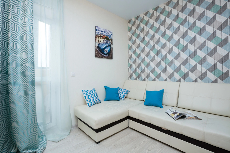 Dayker City Apartments Двухкомнатные апартаменты