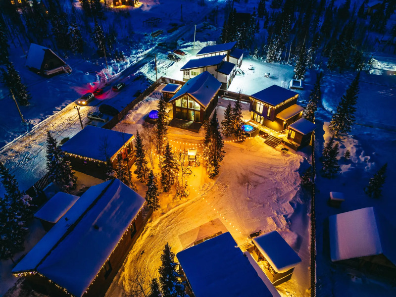 Шале Гостевой комплекс Klever