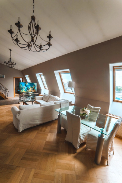 Квартира Мансарда на Петроградской