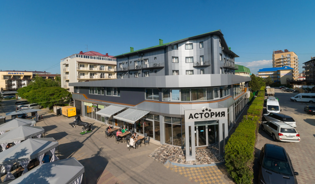 Отель Астория