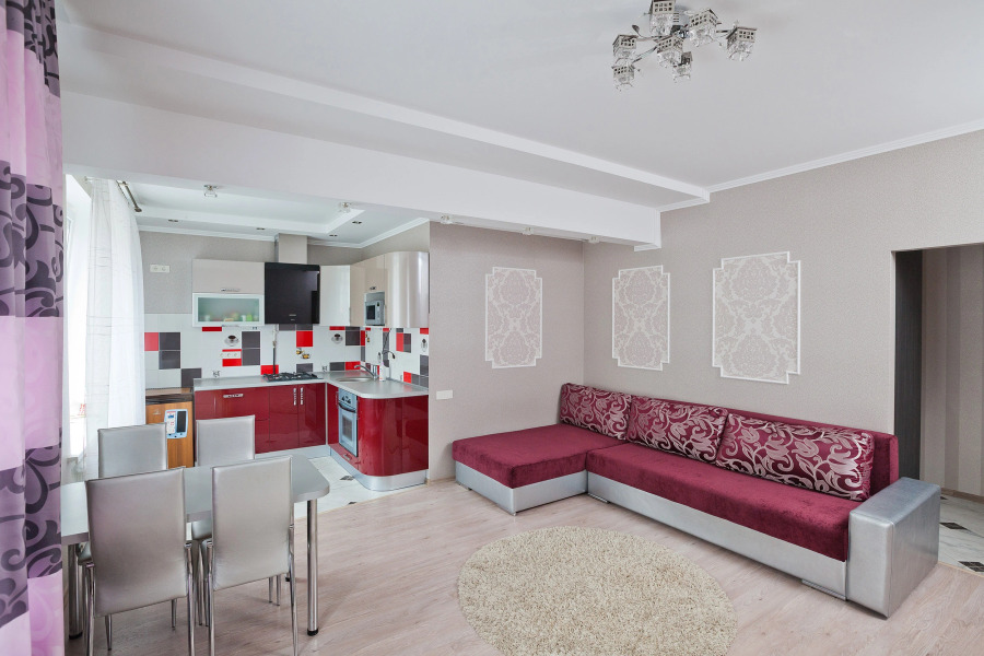 Апартаменты Двухкомнатные в Центре с Парковкой