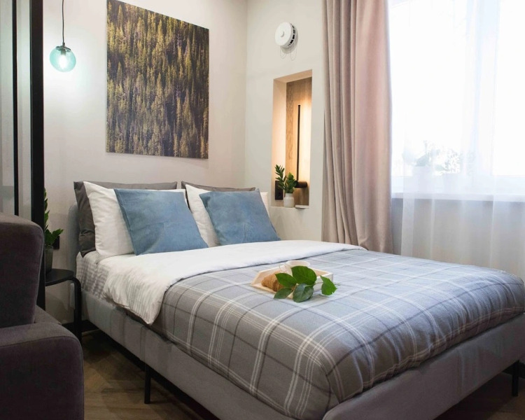 Апартаменты Rasko Home Кристальный Лес возле ЖД вокзала 7 мин до центра