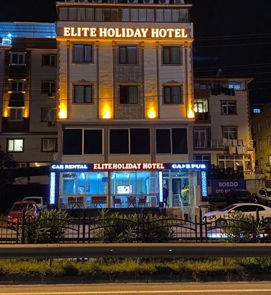 Отель Elit Holiday Hotel
