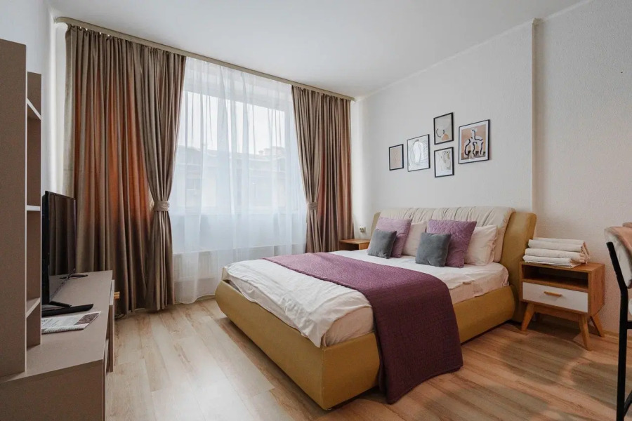 Апартамент UNO APART на Степана Разина 2 40 м²  2 кровати