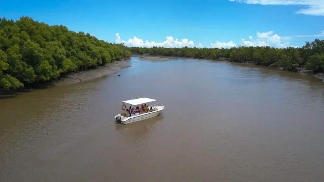 Коттеджи Tanganyika Coastal Campsite