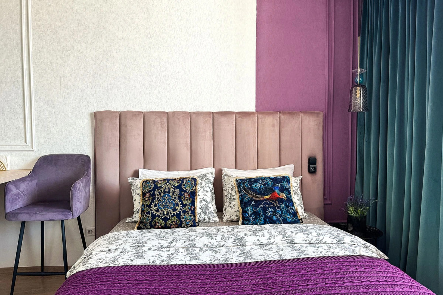 Апартаменты Солнечная студия с панорамным видом