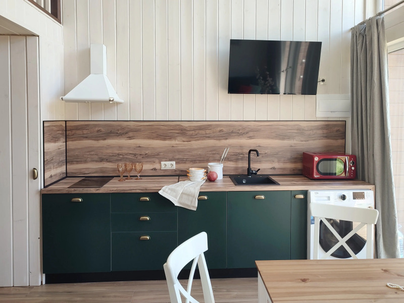 Шале Деревянный дом Прасковья