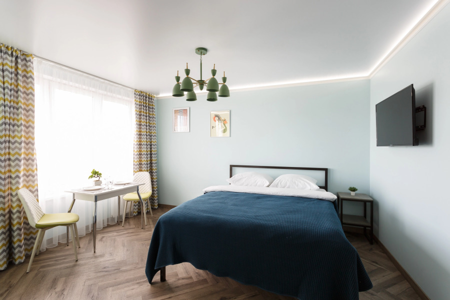 Квартира Две Подушки в Зеленом городе