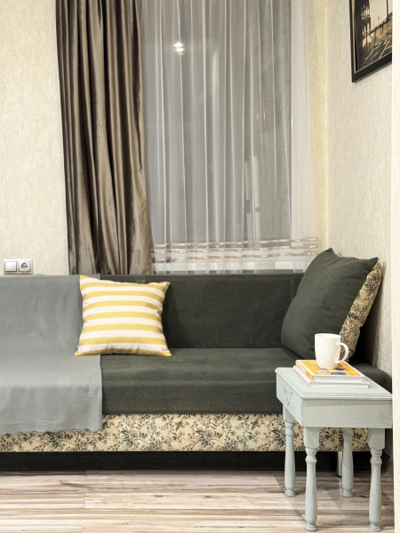 Квартира Уютная трехместная студия в центре Владикавказа