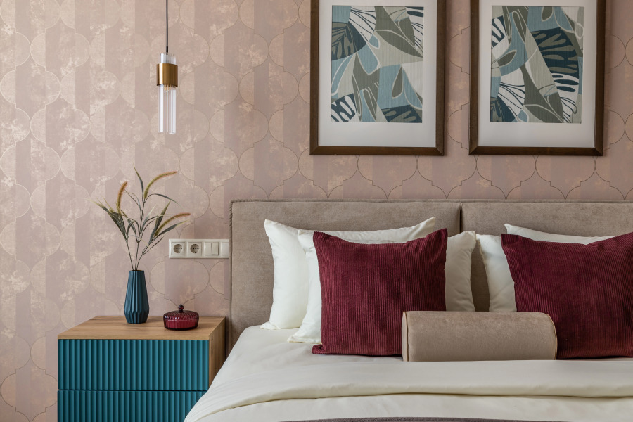 Квартира Moscow Deluxe Apartments Fili Family Suite