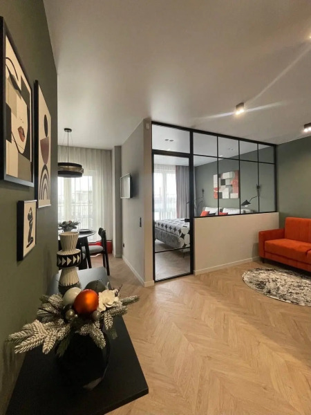 Квартира Скандинавия у Музея Мирового океана