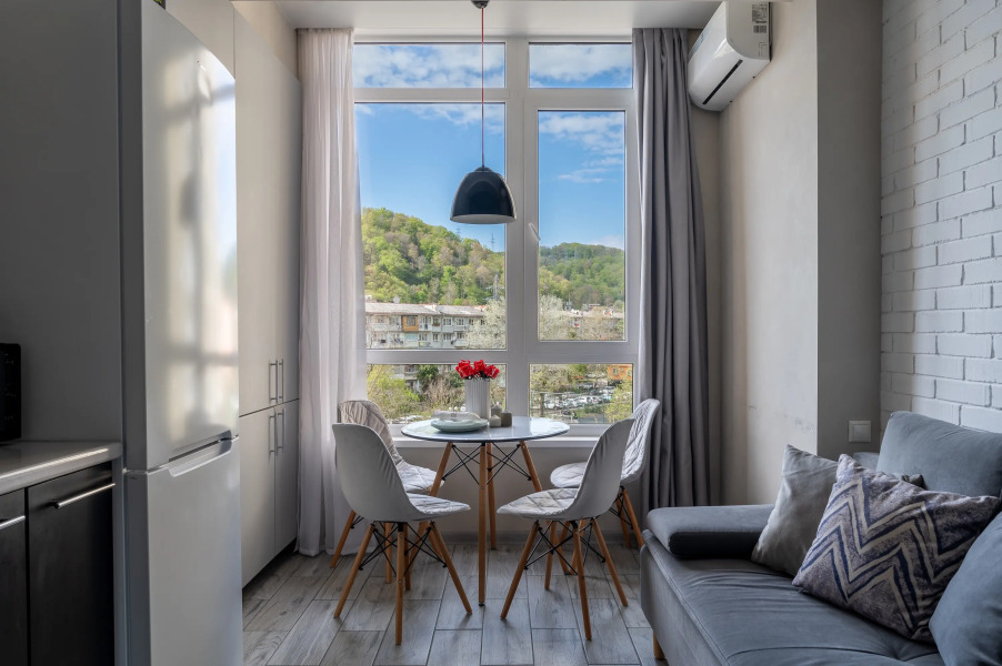 Квартира уютная возле горной реки. Кватро 28