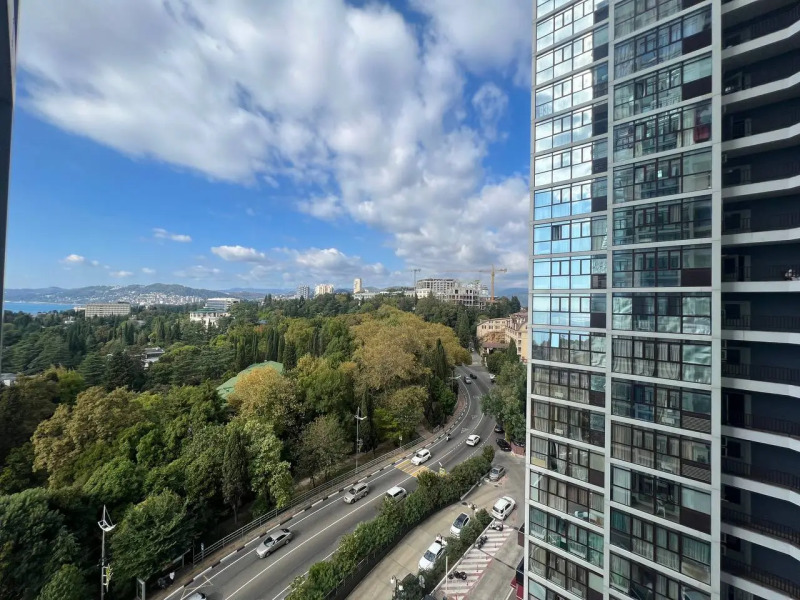 Апартаменты у Моря Возле Парка Ривьера